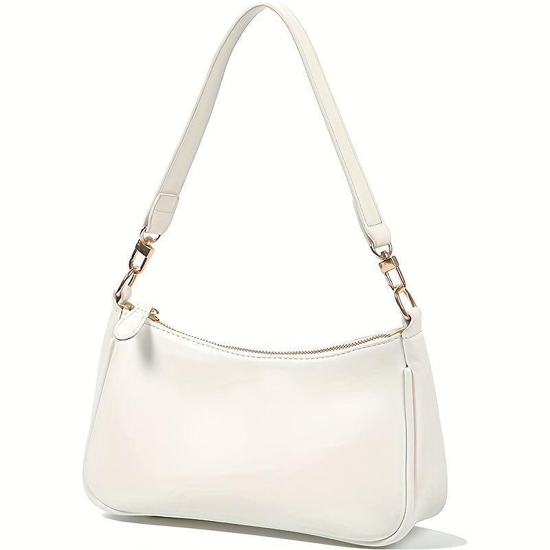 Minimalist Baguette Bag Chain Crossbody Bag