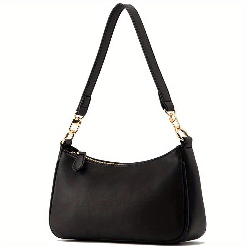 Minimalist Baguette Bag Chain Crossbody Bag