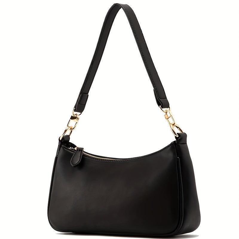 Minimalist Baguette Bag Chain Crossbody Bag
