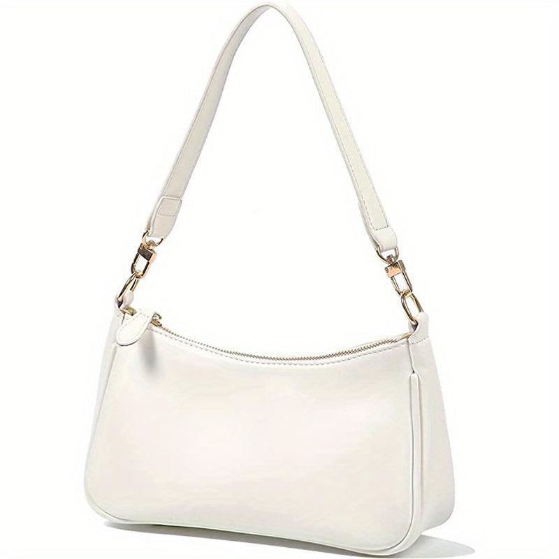 Minimalist Baguette Bag Chain Crossbody Bag