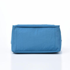 Nylon Zipper Tote Bag Large Capacity Shoulder Bag