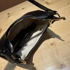 Minimalist Leather Hobo Bag Women's Shoulder Bag Underarm Purses