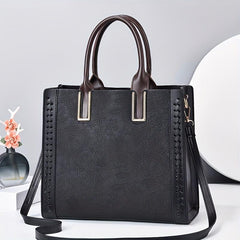Floral Jacquard Tote Bag Crossbody Satchel Purse