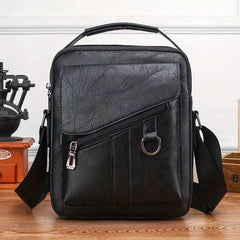 Vintage Business Crossbody Bag Faux Leather Handbags