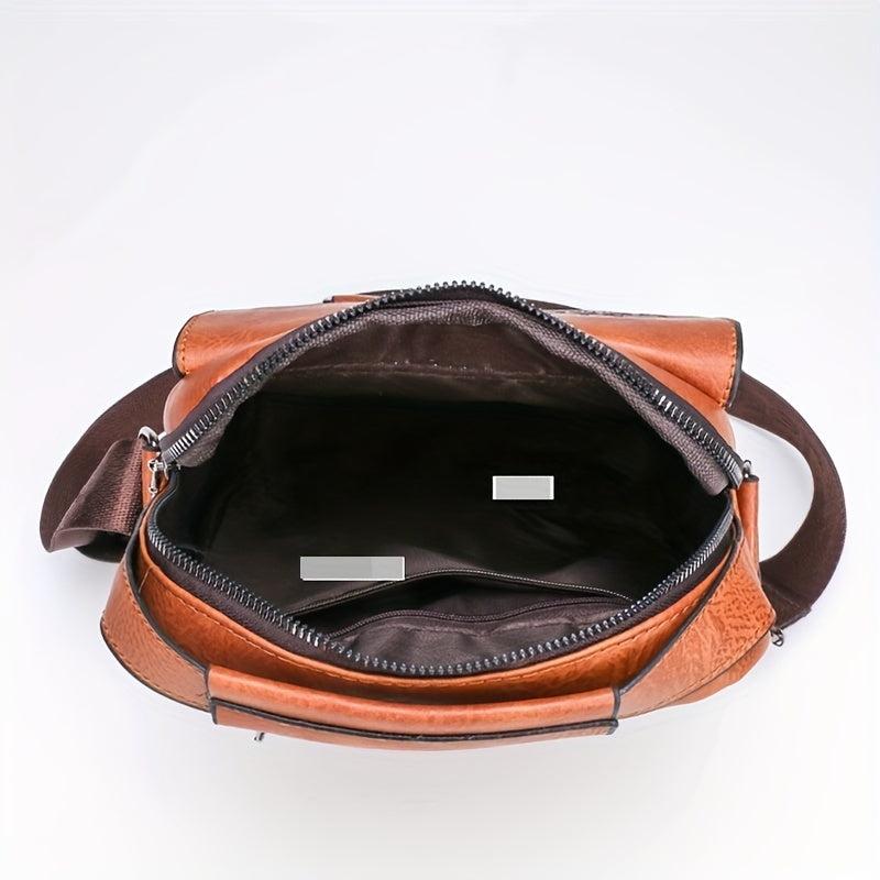 Vintage Business Crossbody Bag Faux Leather Handbags
