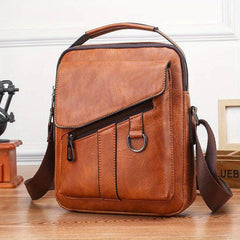 Vintage Business Crossbody Bag Faux Leather Handbags