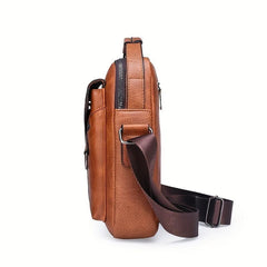 Vintage Business Crossbody Bag Faux Leather Handbags