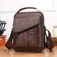 Vintage Business Crossbody Bag Faux Leather Handbags