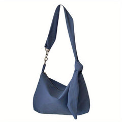 Minimalist Crossbody Hobo Bag Nylon Shoulder Bag Women's Handbag