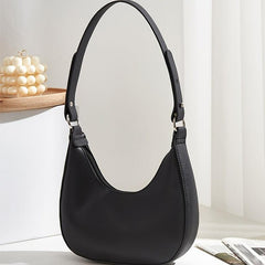 Rhinestone Zipper Hand Hobo Bag - Stylish Satchel Purse
