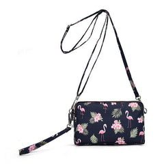 Women's Crossbody Shoulder Bag with Coin Purse, Oxford Cloth Bag