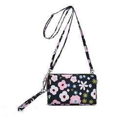 Women's Crossbody Shoulder Bag with Coin Purse, Oxford Cloth Bag