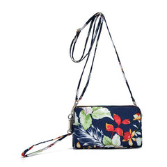 Women's Crossbody Shoulder Bag with Coin Purse, Oxford Cloth Bag