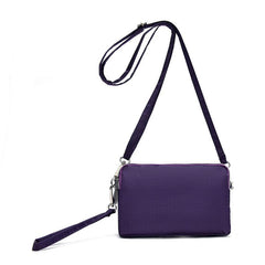 Women's Crossbody Shoulder Bag with Coin Purse, Oxford Cloth Bag