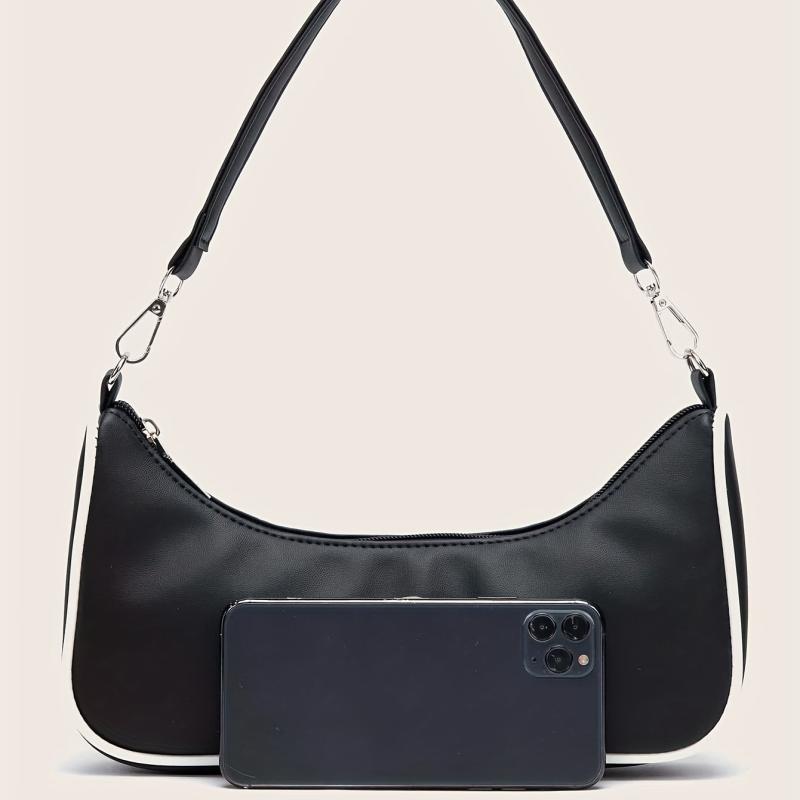 Y2K Planet Graphic Shoulder Bag for Women