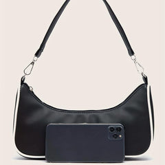 Y2K Planet Graphic Shoulder Bag for Women