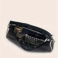 Y2K Planet Graphic Shoulder Bag for Women