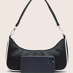Y2K Planet Graphic Shoulder Bag for Women