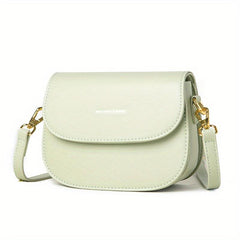 Mini Flap Shoulder Purse Women's Saddle Bag