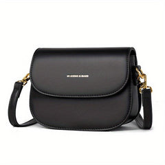 Mini Flap Shoulder Purse Women's Saddle Bag