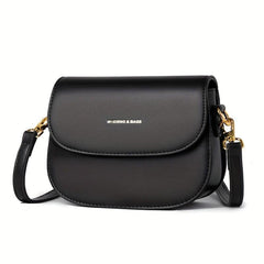 Mini Flap Shoulder Purse Women's Saddle Bag