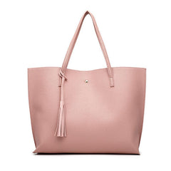 Tassel Tote Bag Women's Large Capacity Shoulder Bag