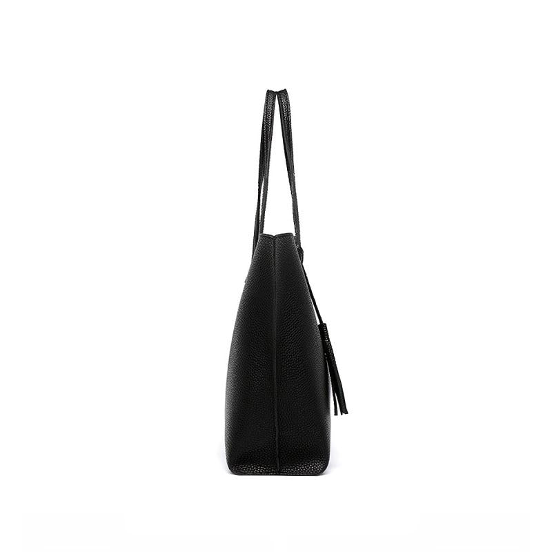 Tassel Tote Bag Women's Large Capacity Shoulder Bag
