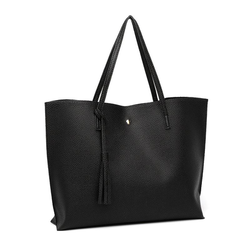 Tassel Tote Bag Women's Large Capacity Shoulder Bag