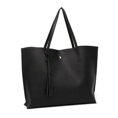 Tassel Tote Bag Women's Large Capacity Shoulder Bag
