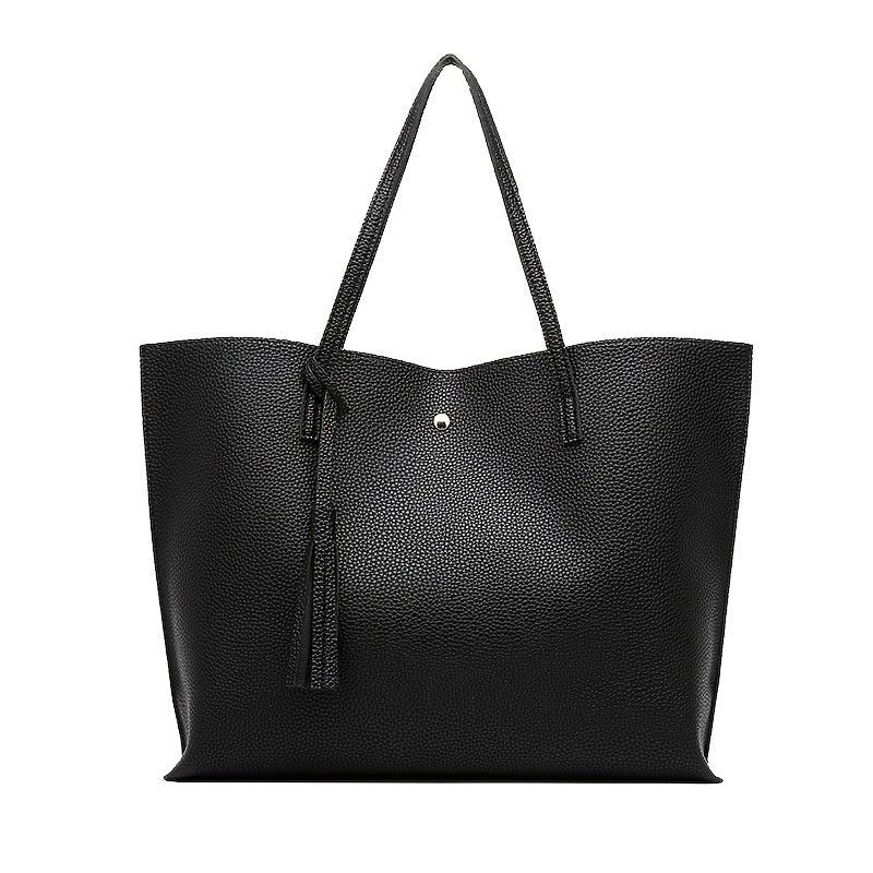 Tassel Tote Bag Women's Large Capacity Shoulder Bag