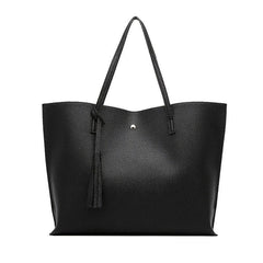Tassel Tote Bag Women's Large Capacity Shoulder Bag