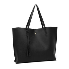 Tassel Tote Bag Women's Large Capacity Shoulder Bag
