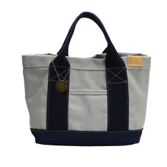 Canvas Tote Satchel Bag Lightweight for Work with Button