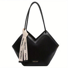 Large Love Tote Bag Shoulder Bag Faux Leather For Work