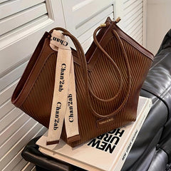 Large Love Tote Bag Shoulder Bag Faux Leather For Work