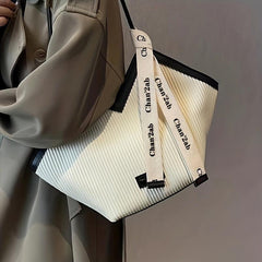 Large Love Tote Bag Shoulder Bag Faux Leather For Work