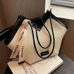Large Love Tote Bag Shoulder Bag Faux Leather For Work