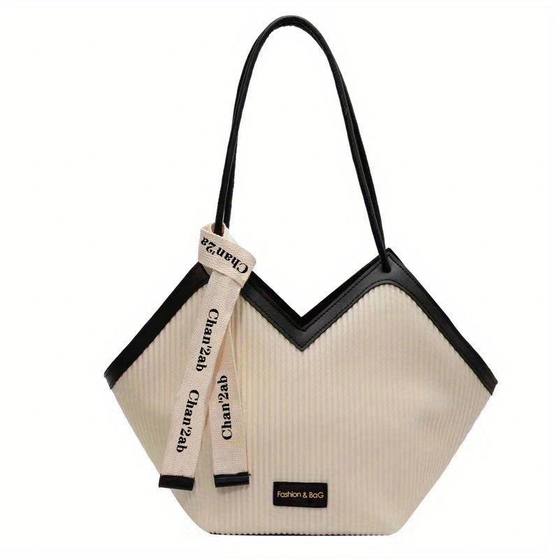 Large Love Tote Bag Shoulder Bag Faux Leather For Work