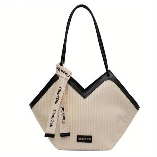 Large Love Tote Bag Shoulder Bag Faux Leather For Work