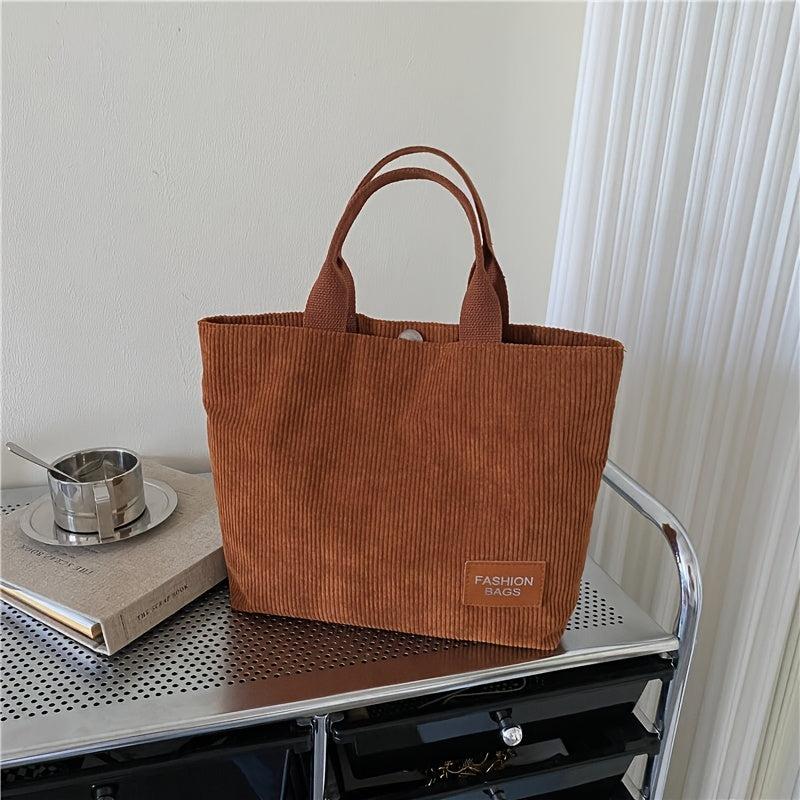 Vintage Tote Bag Women's Handbag Baguette Bag Shoulder Bag