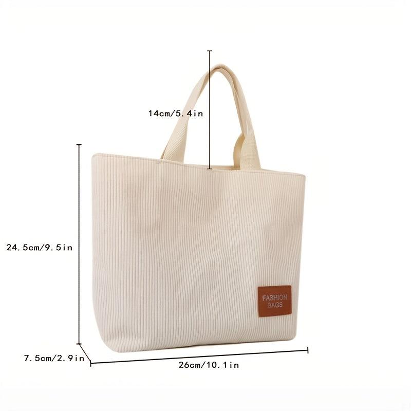 Vintage Tote Bag Women's Handbag Baguette Bag Shoulder Bag