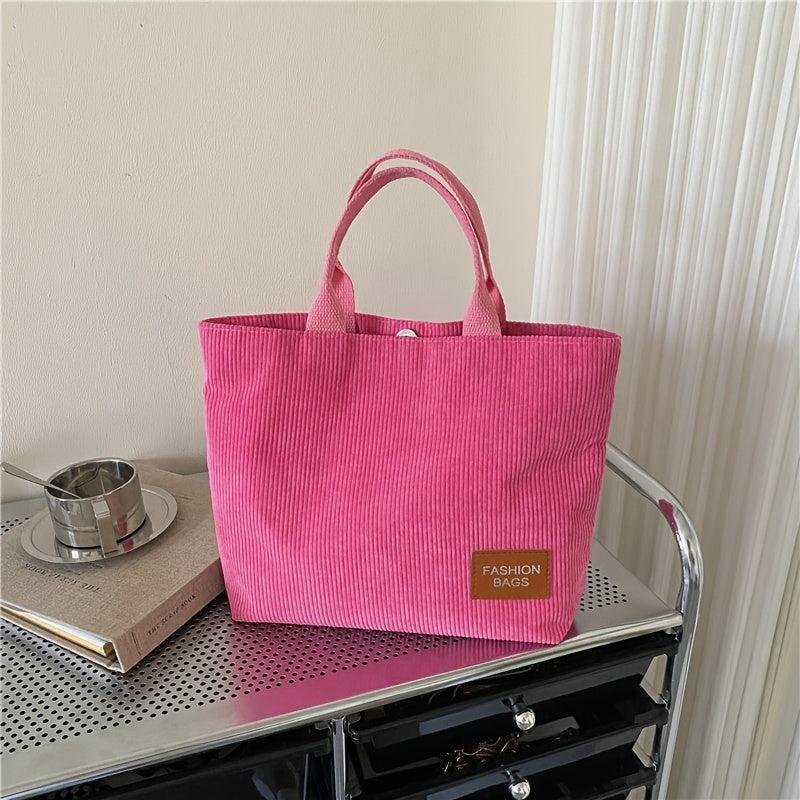 Vintage Tote Bag Women's Handbag Baguette Bag Shoulder Bag