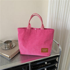 Vintage Tote Bag Women's Handbag Baguette Bag Shoulder Bag