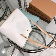 Large Capacity Tote Retro Satchel Bag & Shoulder Bag