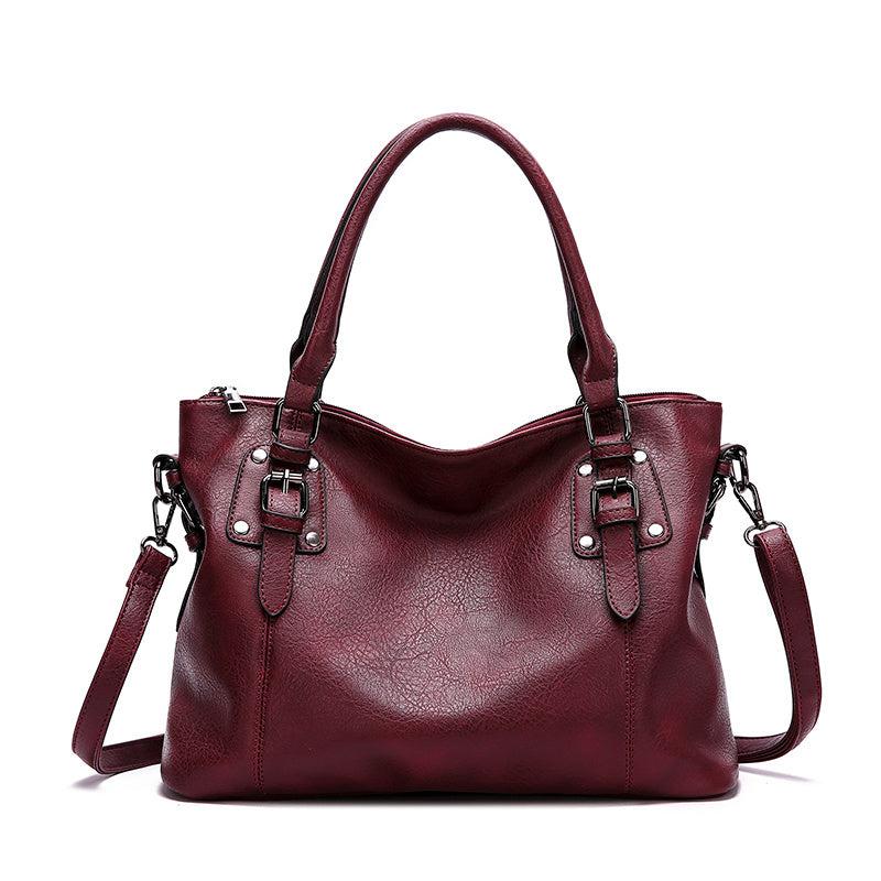 Vintage Tote Bag Large Capacity Handbag for Women