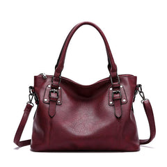 Vintage Tote Bag Large Capacity Handbag for Women