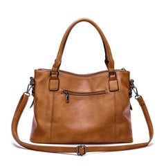 Vintage Tote Bag Large Capacity Handbag for Women
