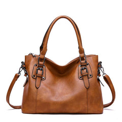 Vintage Tote Bag Large Capacity Handbag for Women