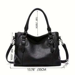 Vintage Tote Bag Large Capacity Handbag for Women