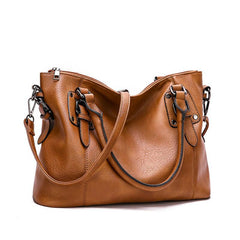Vintage Tote Bag Large Capacity Handbag for Women